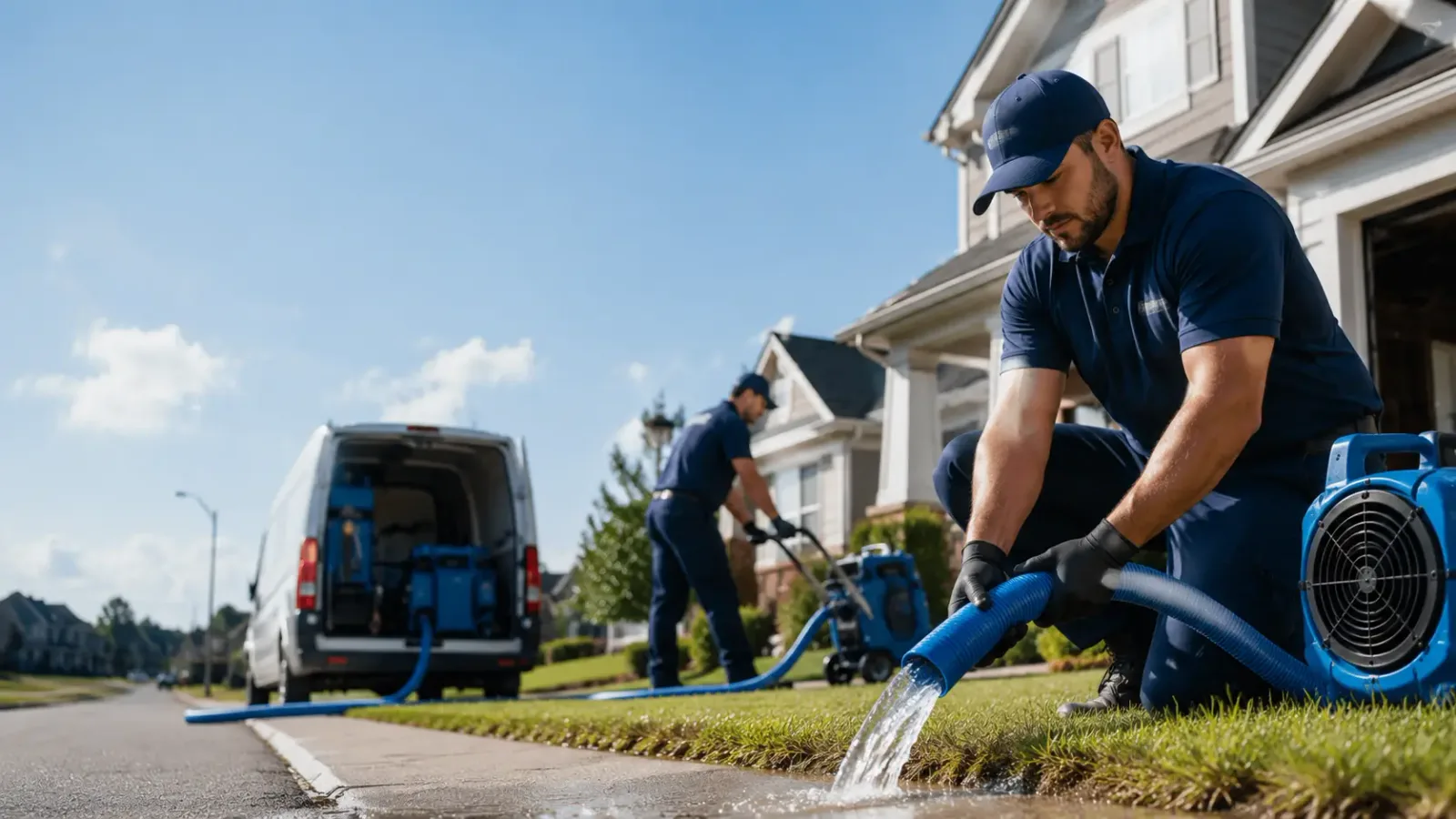 Flood Damage Restoration in New Ulm, MN